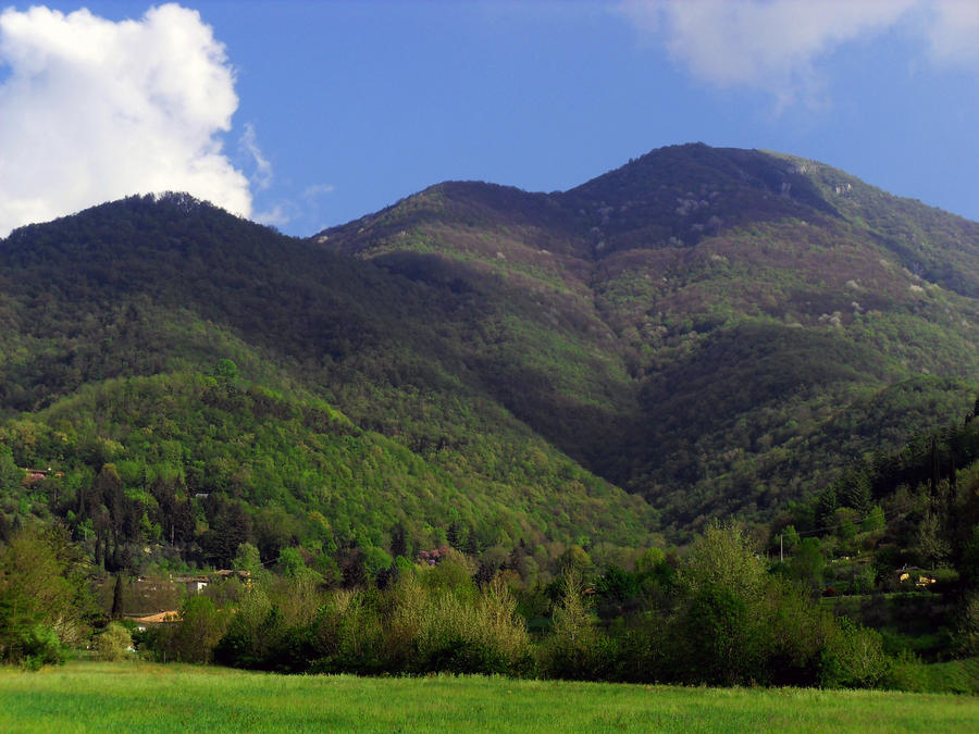 Immagine del monte misma