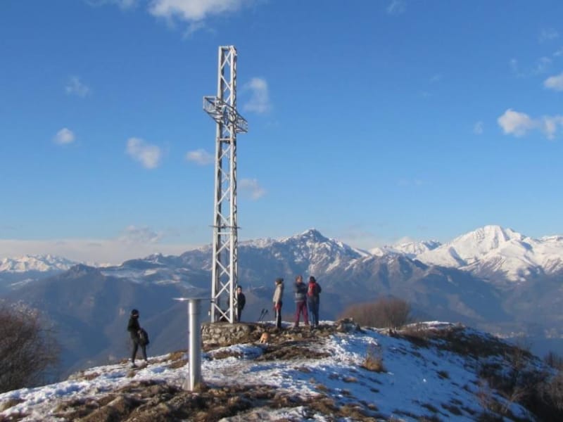 vetta del monte misma